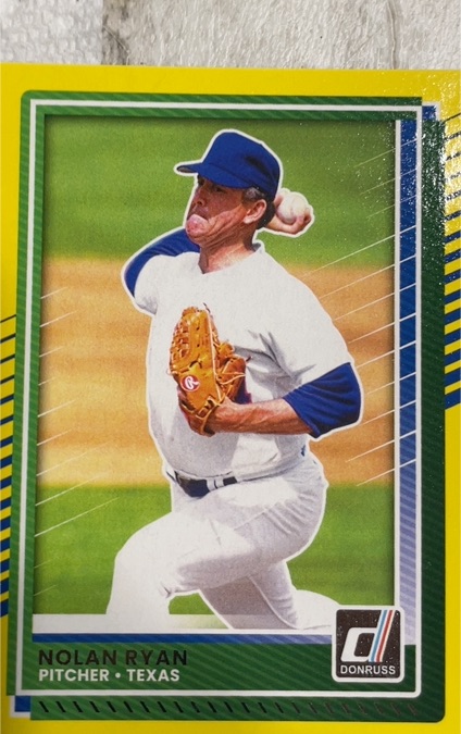 2025 Donruss #44 Nolan Ryan — front