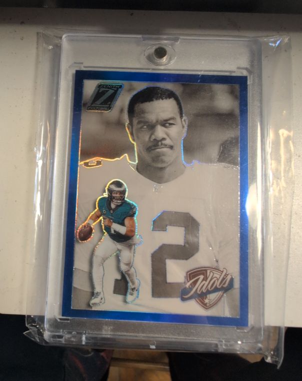 2024 Panini Zenith Idols #2 Randall Cunningham — front