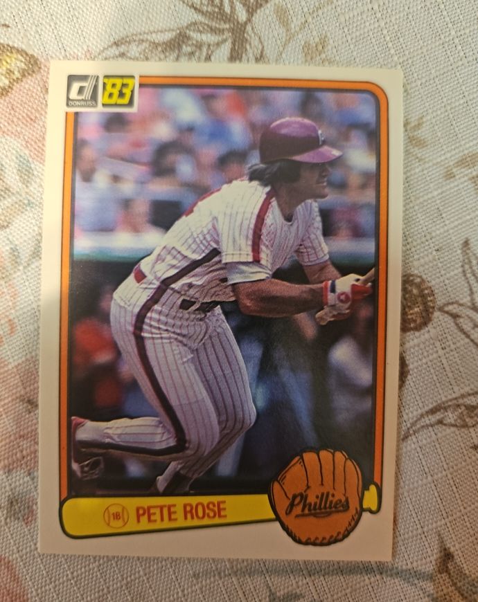 1983 Donruss #42 Pete Rose — front