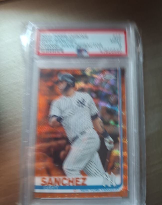 2019 Topps All-Star Game #AS-YS Gary Sanchez — front