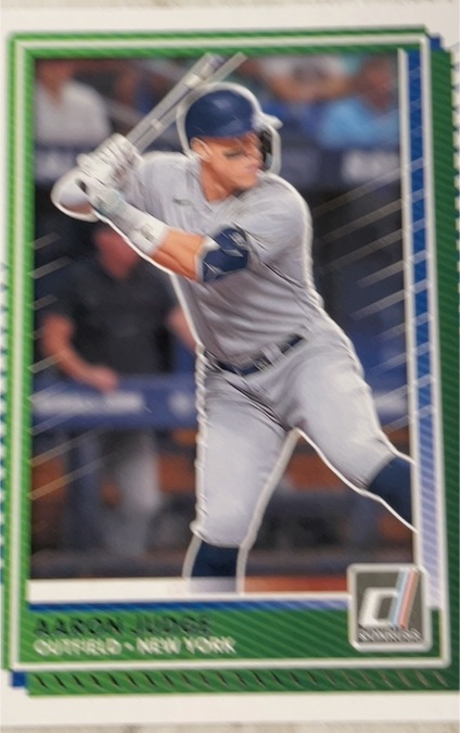 2025 Donruss #50 Aaron Judge — front