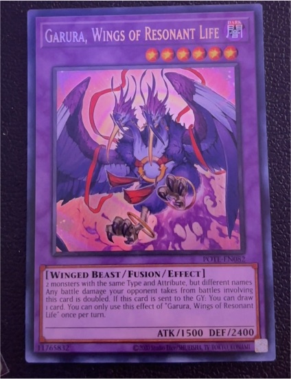 2023 Yu-Gi-Oh! MP23-EN148 Garura, Wings of Resonant Life — front