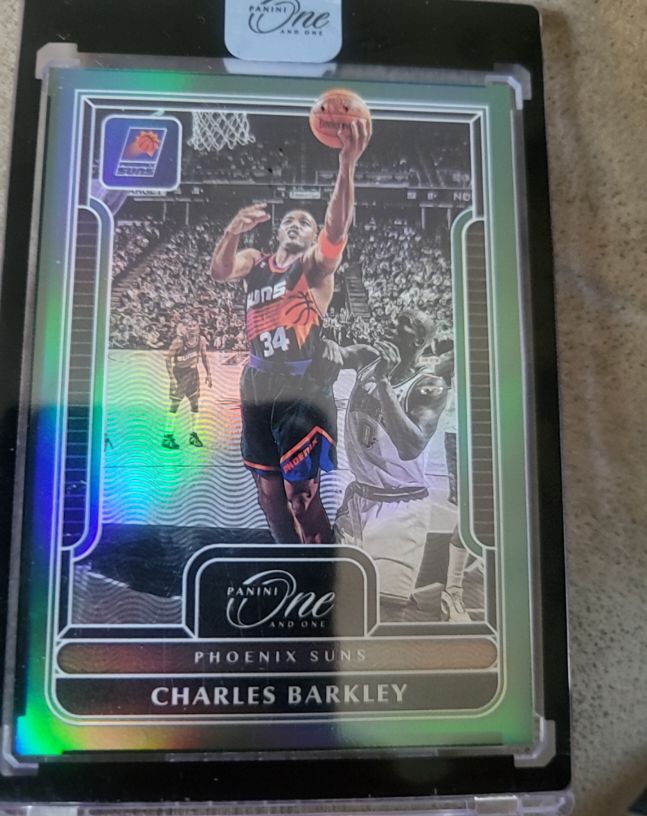 2022-23 Panini One and One #156 Charles Barkley — front