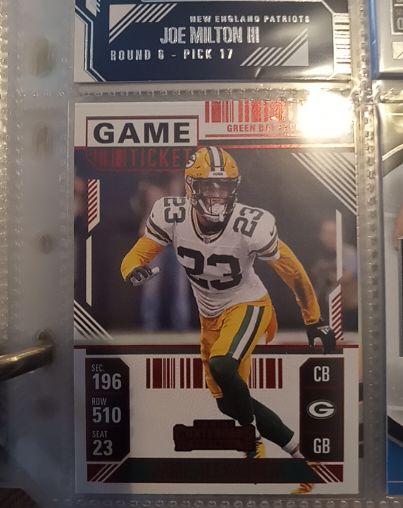 2024 Panini Contenders #38 Jaire Alexander — front