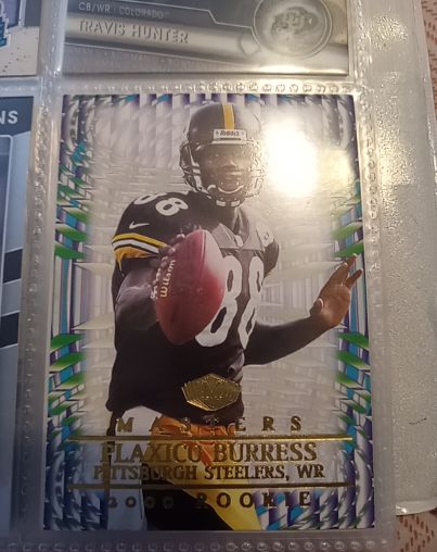2000 Collector's Edge Masters Retail #243 Plaxico Burress Rookie — front