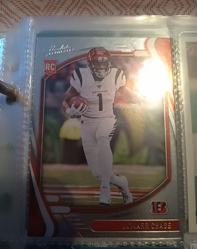 2021 Panini Absolute #105 Ja'Marr Chase — front