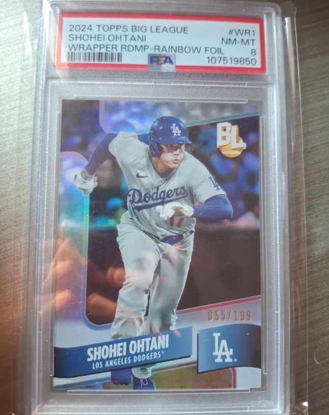 2024 Topps Big League #WR1 Shohei Ohtani — front