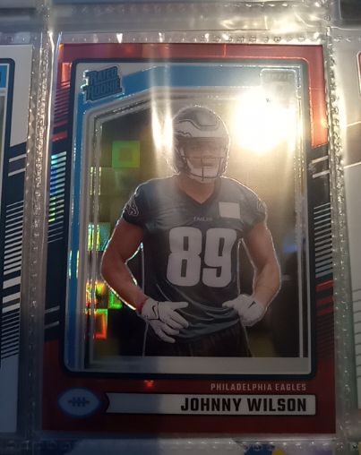 2024 Donruss Optic #307 Johnny Wilson — front