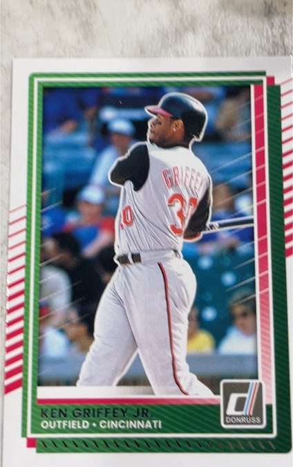 2025 Donruss #24 Ken Griffey Jr — front