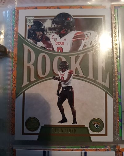 2022 Panini Legacy #176 Devin Lloyd — front