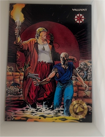 1993 Upper Deck The Valiant Era #99 Archer & Armstrong — front
