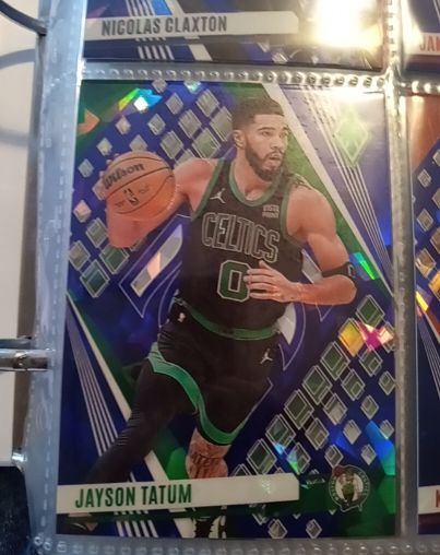 2023-24 Panini Phoenix #145 Jayson Tatum — front