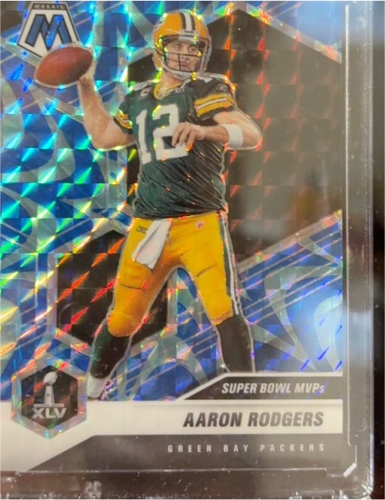 2021 Panini Mosaic #289 Aaron Rodgers — front