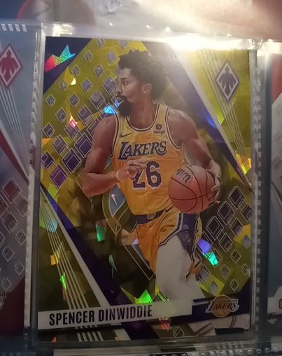 2023-24 Panini Phoenix #26 Spencer Dinwiddie — front