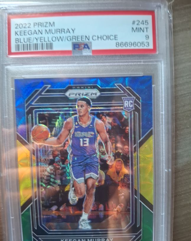 2022 Panini Prizm #245 Keegan Murray — front