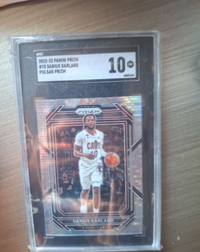 2022-23 Panini Prizm #75 Darius Garland — front