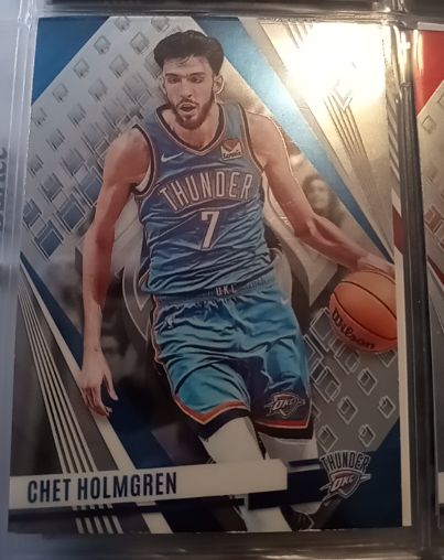 2023-24 Panini Phoenix #82 Chet Holmgren — front