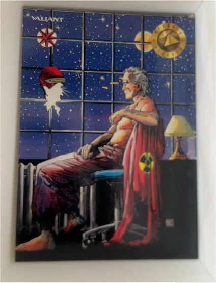 1993 Upper Deck The Valiant Era #28 Solar: Man Of The Atom — front