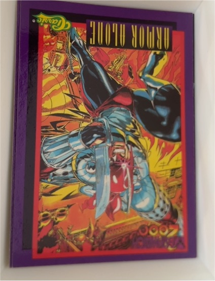 1993 Classic Games Deathwatch 2000 #23 Armor Alone — front