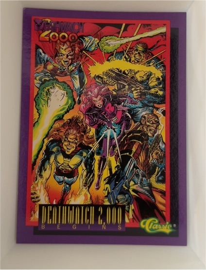 1993 Classic Deathwatch 2000 #1 Deathwatch 2,000 Begins — front