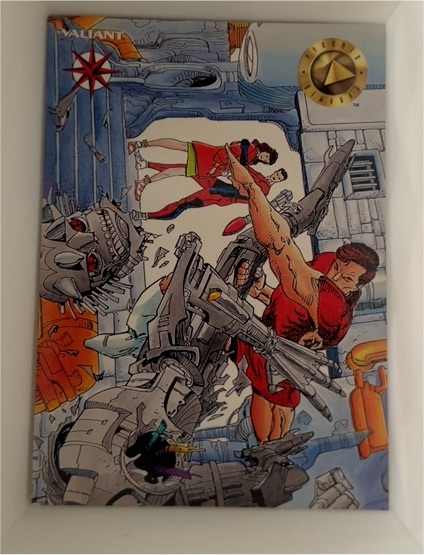 1993 Upper Deck The Valiant Era #17 Magnus Robot Fighter — front