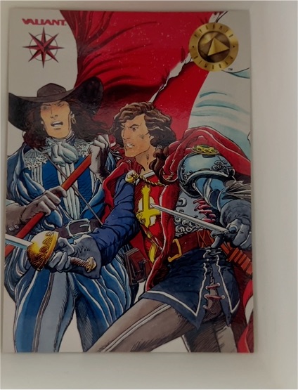 1993 Upper Deck The Valiant Era #112 Eternal Warrior — front