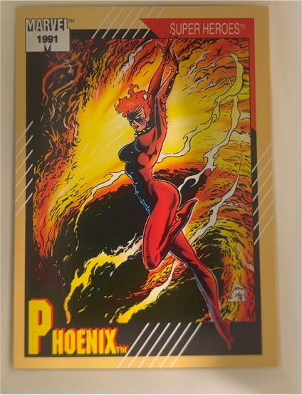 1991 Impel Marvel Universe Series 2 #5 Phoenix — front
