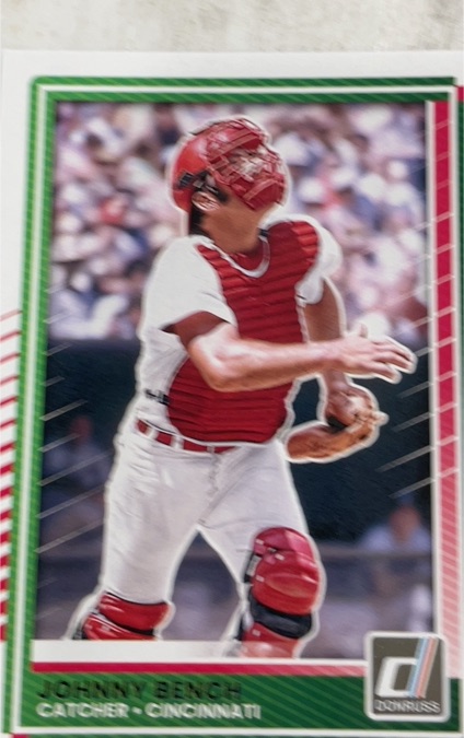 2025 Donruss #46 Johnny Bench — front