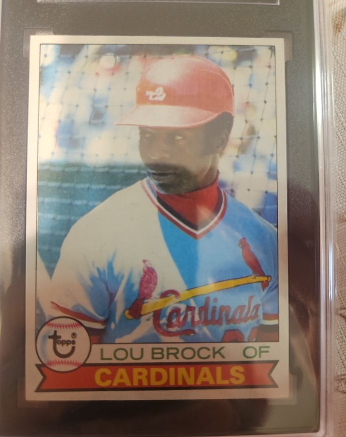1979 Topps #665 Lou Brock — front