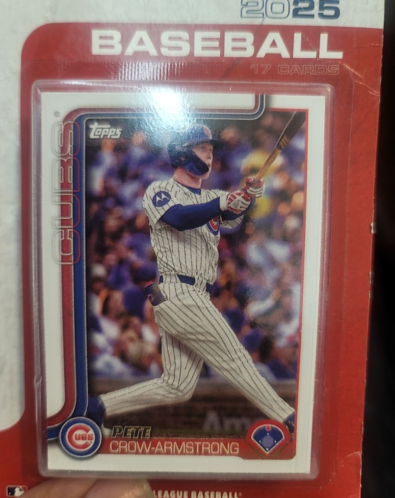 2025 Topps Pete Crow-Armstrong — front