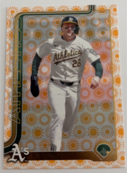 2025 Topps Series 2 #538 Tyler Nevin — front
