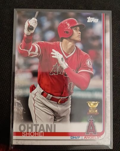 2019 Topps #250 Shohei Ohtani — front
