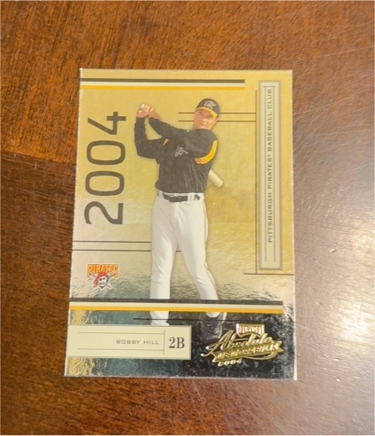 2004 Absolute Memorabilia Bobby Hill # unknown — front