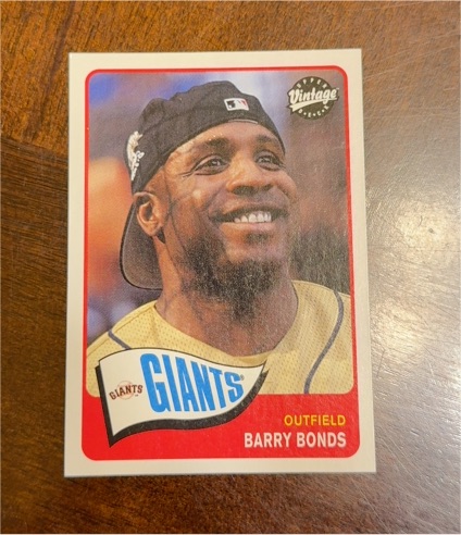 2003 Upper Deck Vintage #98 Barry Bonds — front