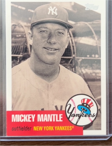 2007 Topps #MMS29 Mickey Mantle Story Mickey Mantle — front