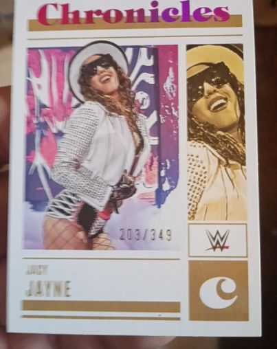 2023 Panini Chronicles WWE #58 Jacy Jayne — front