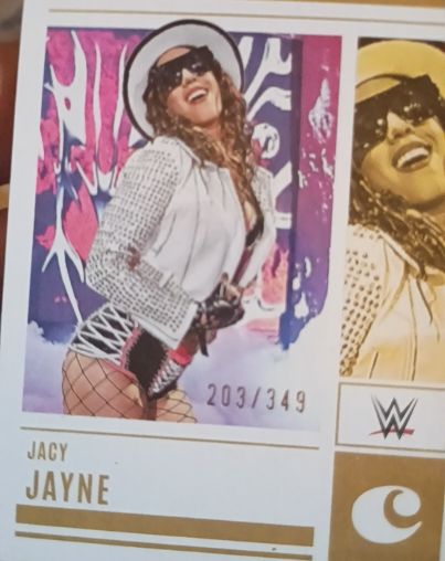 2023 Panini Chronicles WWE #58 Jacy Jayne — front