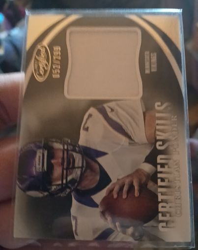 2013 Panini Certified Certified Skills Jersey Joe Flacco — front