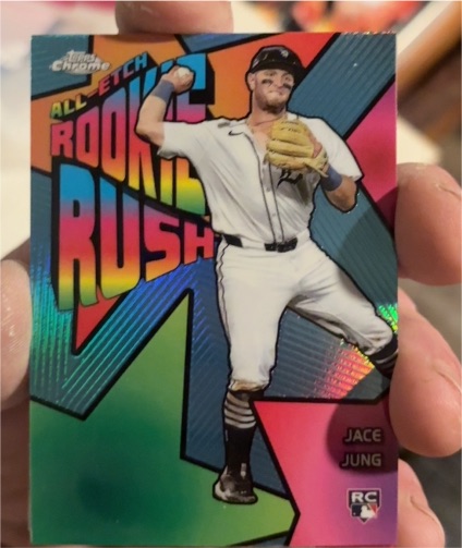 2025 Topps Chrome #CERR-4 Jace Jung — front