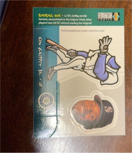 1998 Collector's Choice #25 Ken Griffey Jr. — front