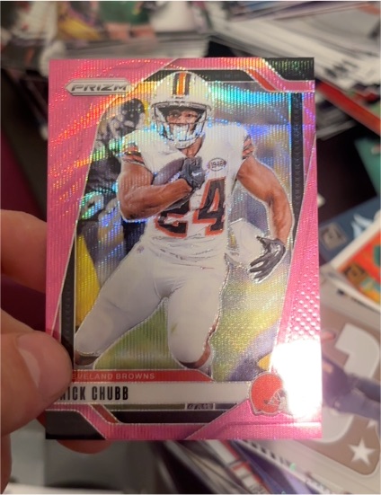 2024 Panini Prizm #65 Nick Chubb — front