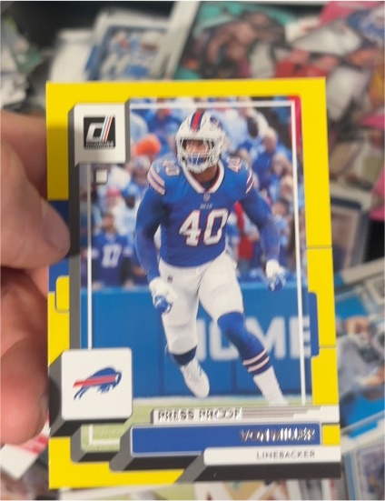 2022 Panini Donruss #19 Von Miller — front