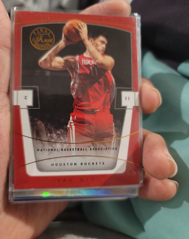 2003-04 Flair Final Edition #57 Yao Ming — front
