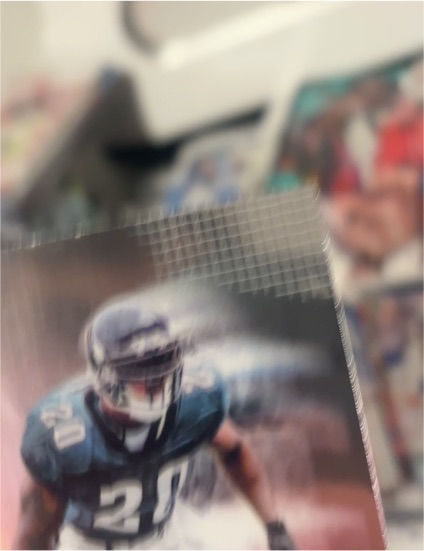 1997 Topps #250 Brian Dawkins — front