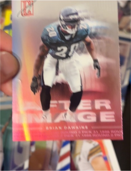 2024 Topps Signature Class #AI-21 Brian Dawkins After Image — front