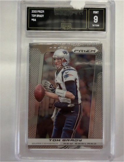 2013 Panini Prizm #64 Tom Brady — front