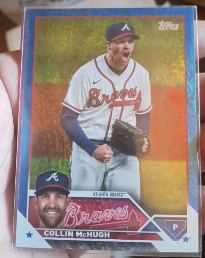 2023 Topps Series 2 #378 Collin McHugh — front