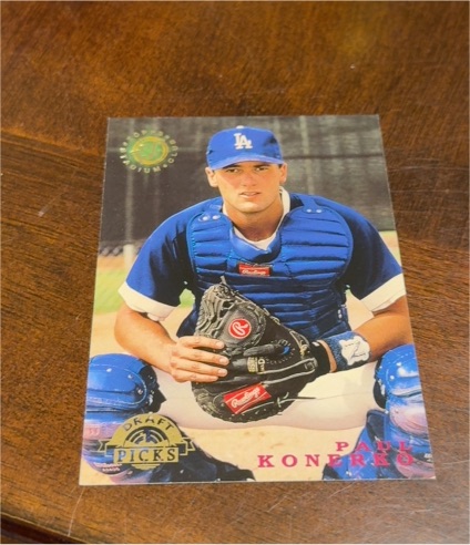 1995 Topps Stadium Club #102 Paul Konerko — front