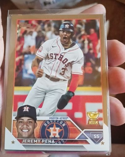 2023 Topps Series 2 #347 Jeremy Pena — front