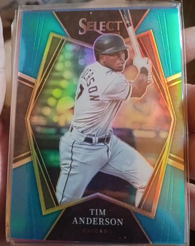 2022 Panini Select #139 Tim Anderson — front